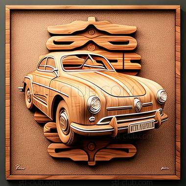 3D мадэль Volkswagen Karmann Ghia (STL)